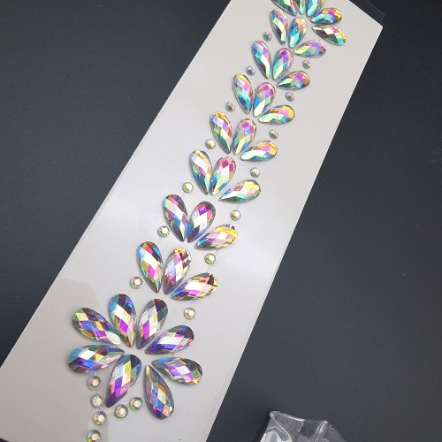 Hair Jewelry Sticker