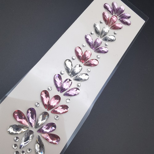 Hair Jewelry Sticker
