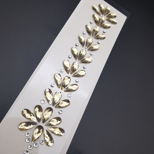 Hair Jewelry Sticker