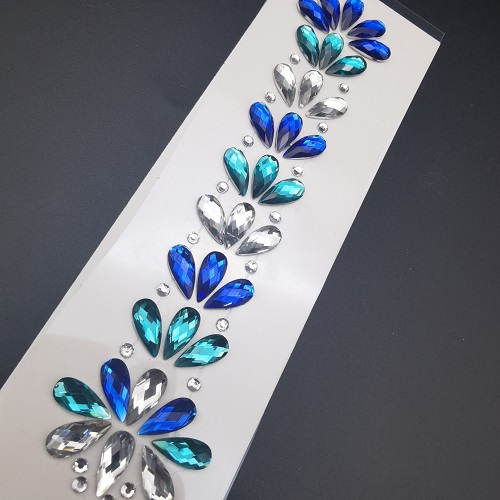 Hair Jewelry Sticker