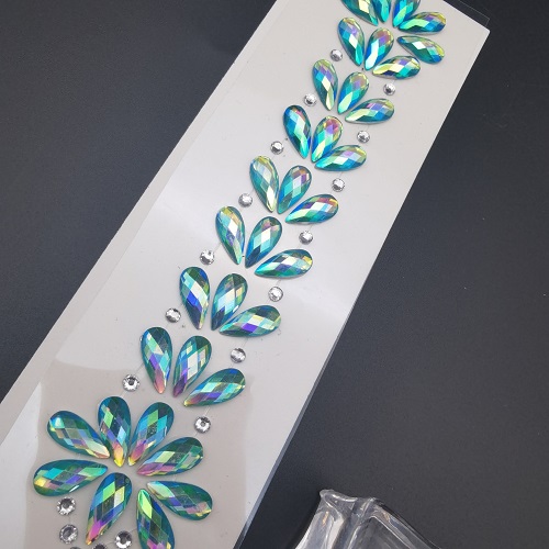 Hair Jewelry Sticker