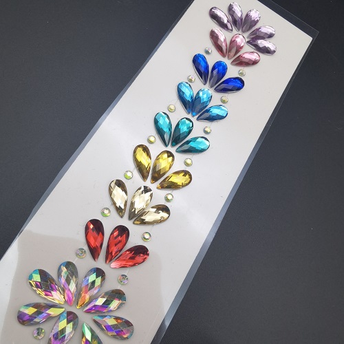 Hair Jewelry Sticker