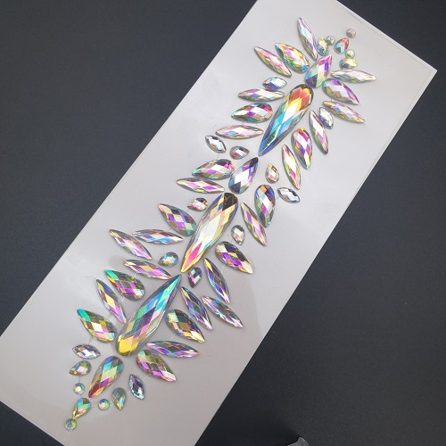 Hair Jewelry Sticker