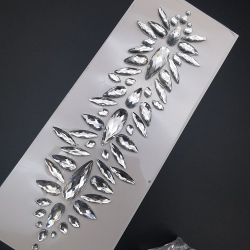 Hair Jewelry Sticker
