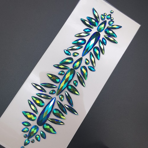 Hair Jewelry Sticker