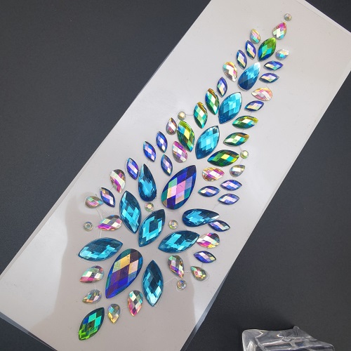 Hair Jewelry Sticker