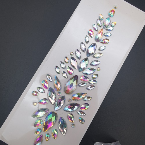 Hair Jewelry Sticker