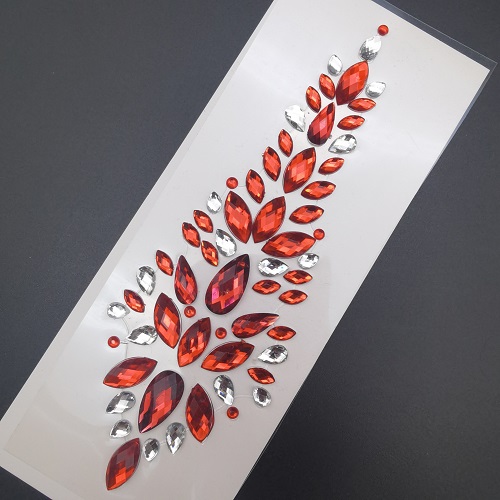 Hair Jewelry Sticker