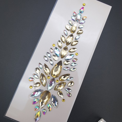 Hair Jewelry Sticker
