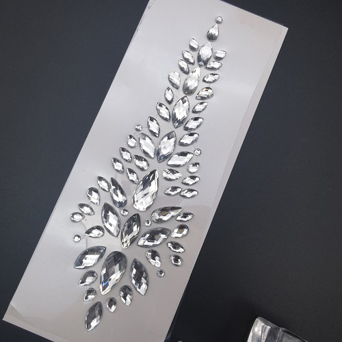 Hair Jewelry Sticker