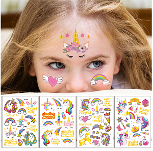 Unicorn tattoo