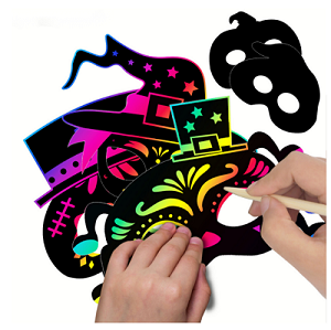 Art Craft-Scratches off