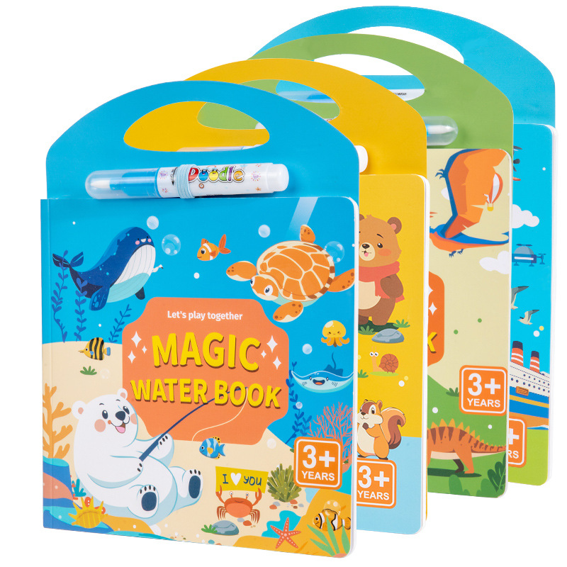 Magic Water Booklet 